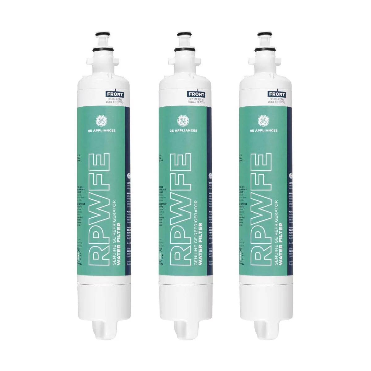 3 GE Water Pack Refrigerator RPWFE Filter