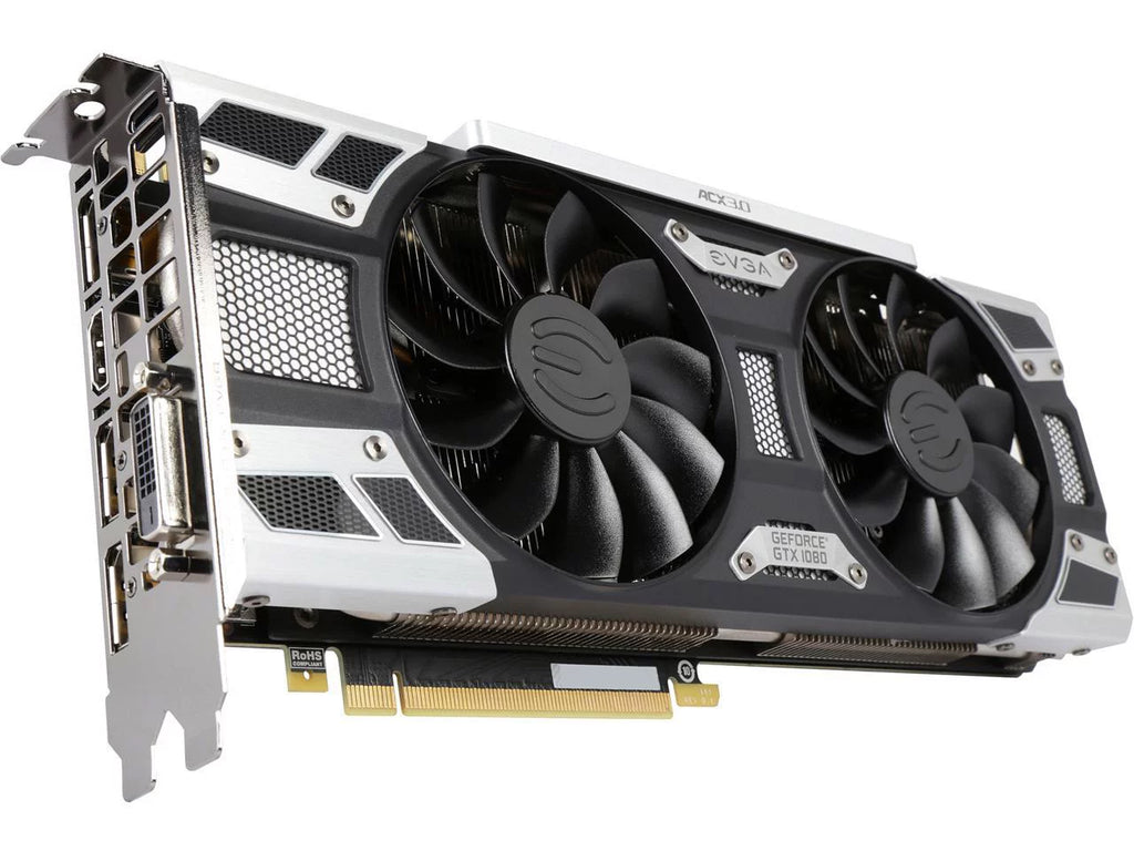 w/ACX EVGA 04G-P4-2974-KR Graphics GAMING GTX Cooling GeForce NEW Silent 2.0, Card 970 4GB SC