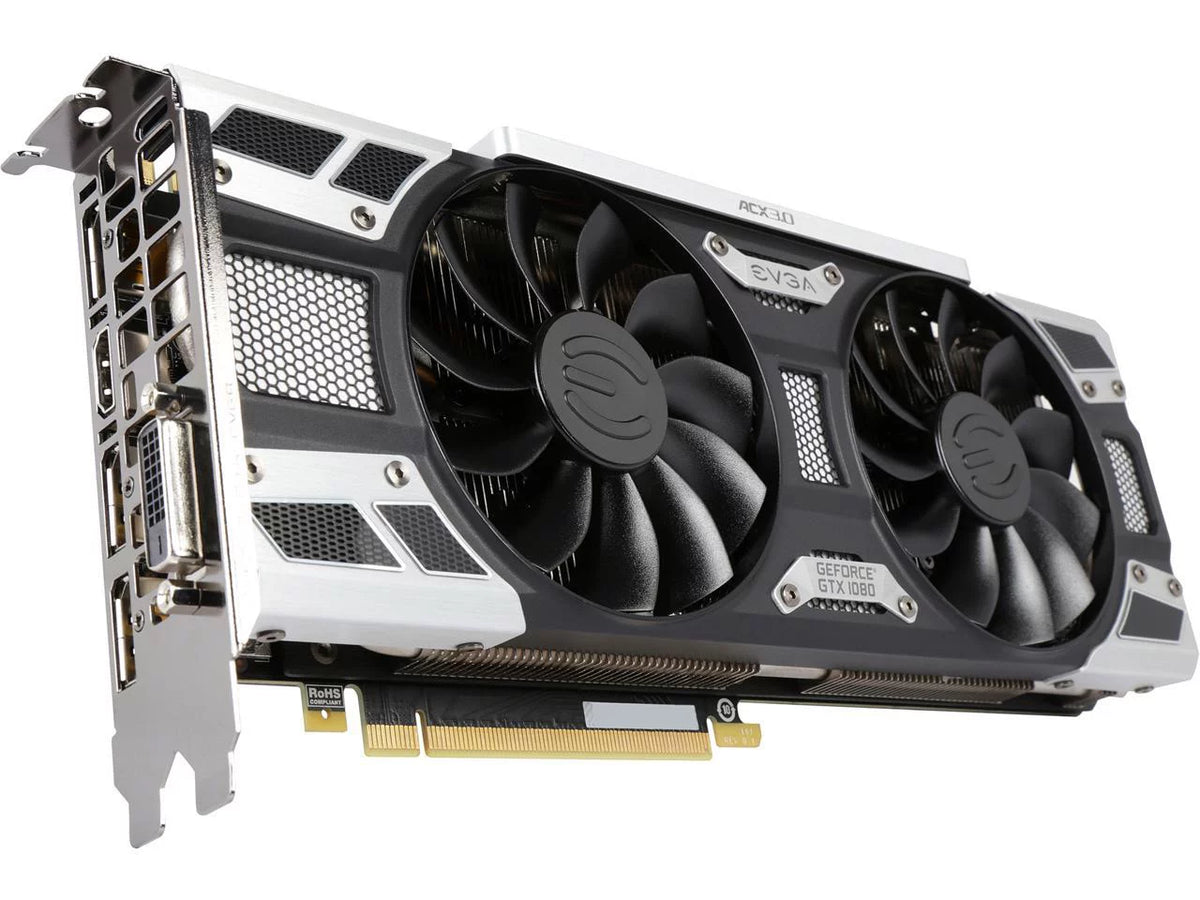 w/ACX EVGA 04G-P4-2974-KR Graphics GAMING GTX Cooling GeForce NEW Silent 2.0, Card 970 4GB SC