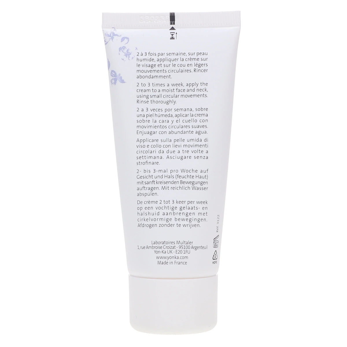 1.87 Detoxifying Gently oz Exfoliating SCRUB Yon-Ka Scrub GUARANA