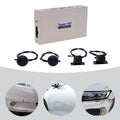 DVR Camera Recorder Image 360° Video CMOS Cam Sensor FETCOI Car Lens Dash Rear