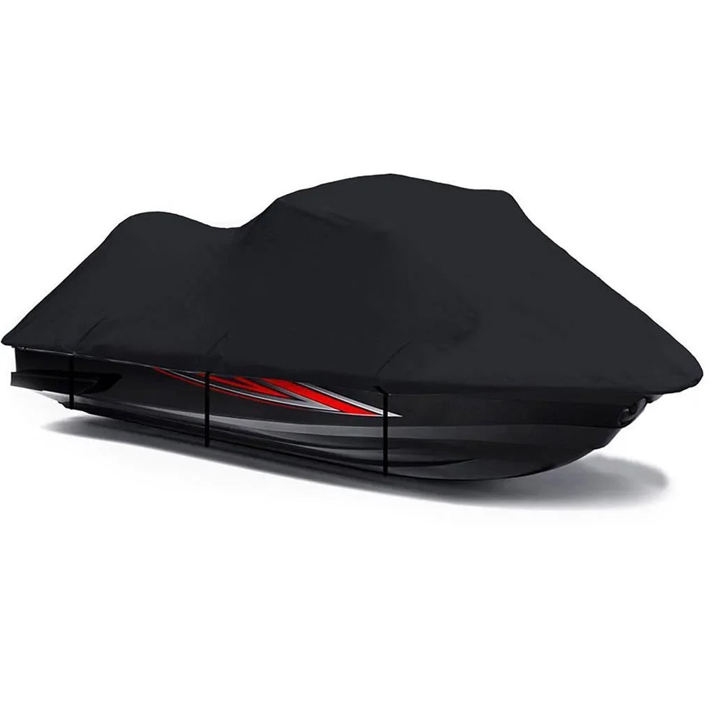 Cover 600D Deluxe VX110 PWC for 2005 Compatible Yamaha Wave SKI Runner JET 2006 BLACK