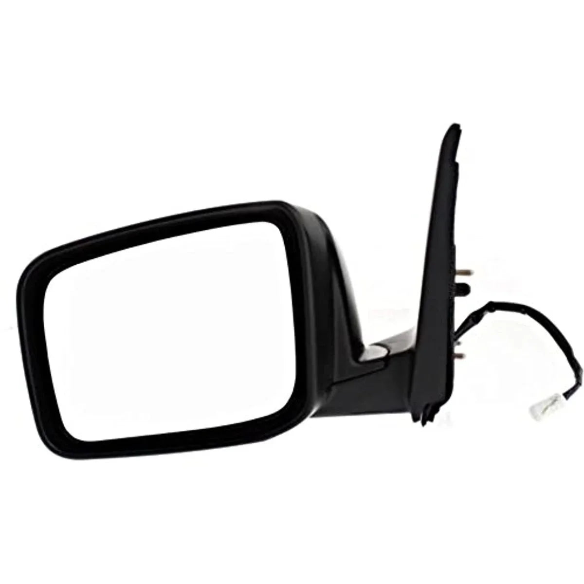 08-13 Left Power View Fits No W/Heat Textured Rogue Driver Camera Side Mirror