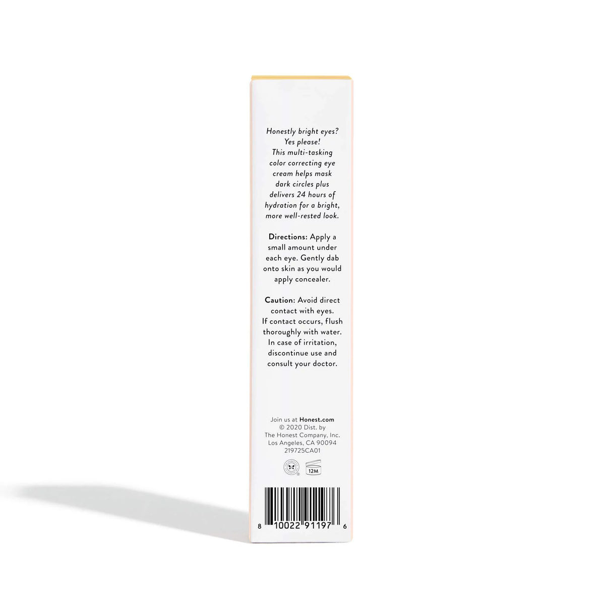 Honestly - Cream Tinted Eyes Bright Eye Sandstone