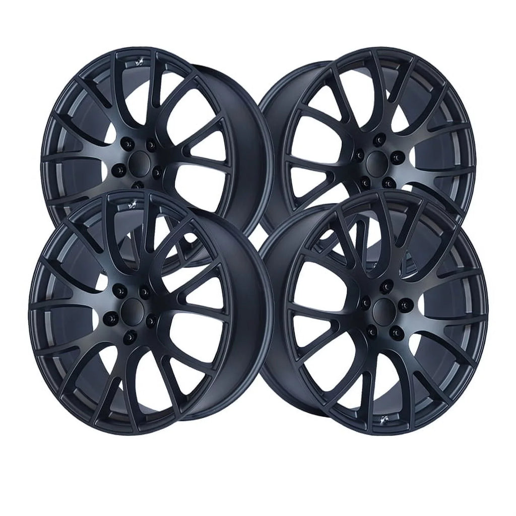 Black Aluminum 20X10in PR161 Creations Rim OE Finish, Matte 161MB-219018
