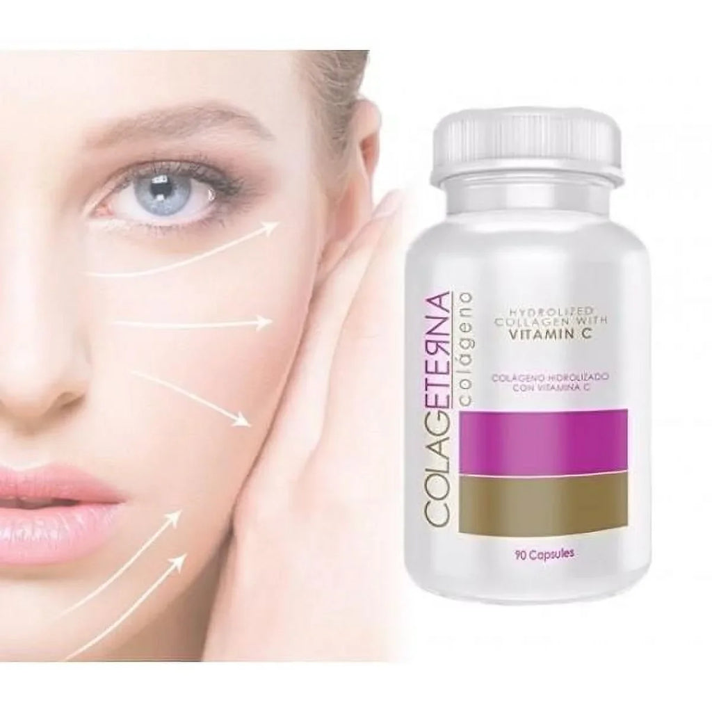 Vitamin Colageterna with Caps Collagen Hydrolyzed C 90 -