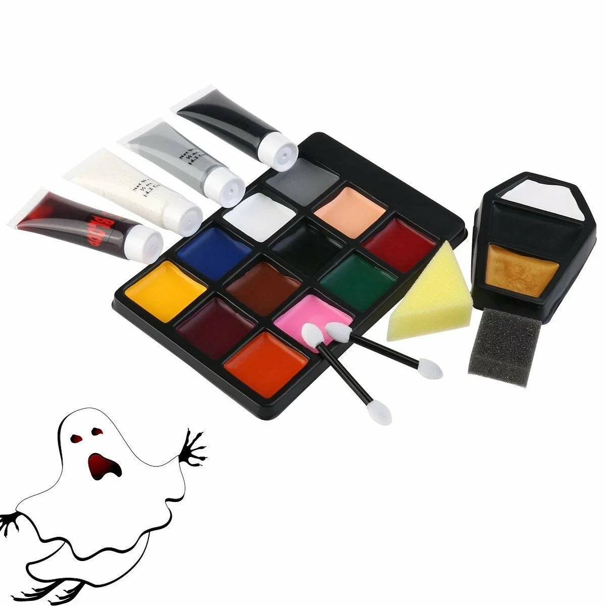Halloween Vampire Makeup PBPBOX for Kit Face Paint Zombie