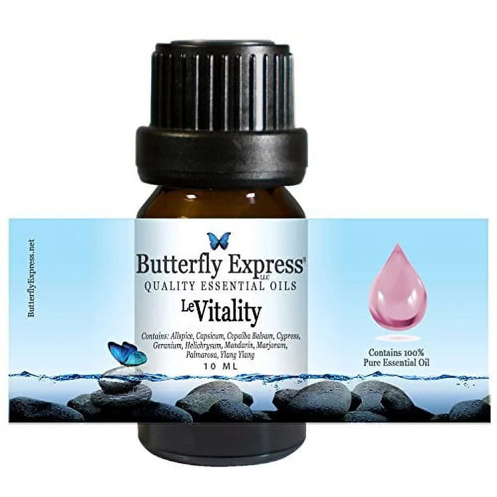 Blend by Oil Essential Butterfly Express - - 10ml 100% Le Vitality Pure