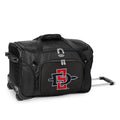 Aztecs Duffel Black 22" San Bag Diego 2-Wheeled State MOJO