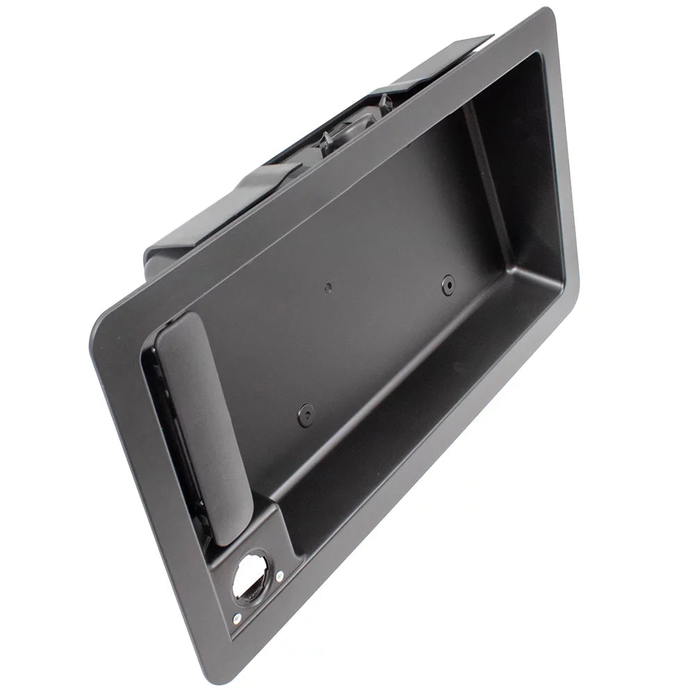 Van Plate 08-14 License E-Series Outside Handle Econoline with Textured without Bracket Passengers w/ Camera Door Rear Back Brock Replacement Compatible