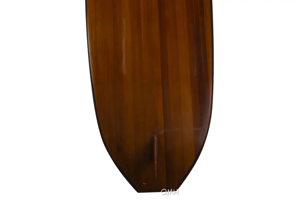 1 ft. Modern Fin, Cedarwood 11 with Board Old Classic Handicrafts Paddle K222
