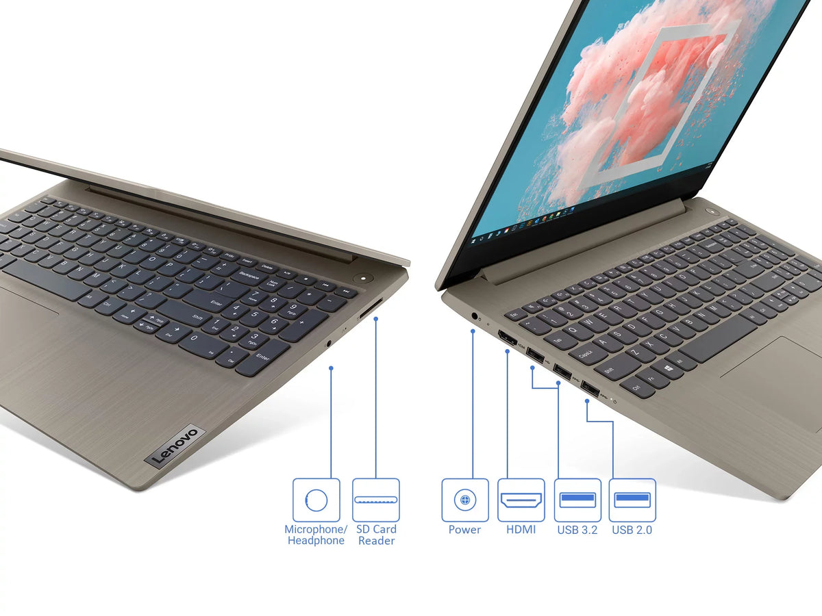 FHD HDMI, IdeaPad S Core 15.6" Card Laptop, Display, 512GB i3-1115G4 11 Upto Lenovo 8GB Wi-Fi, Reader, RAM, NVMe 3i SSD, 4.1GHz, Bluetooth, Home Windows