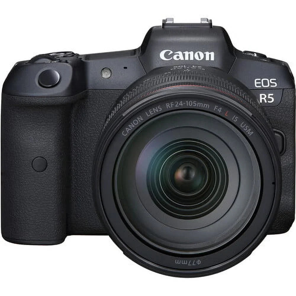 EF Lens+500mm III (24PC) Camera f/4L Mirrorless f/4 RF Lens+case+256Memory 75-300mm Canon Preset Cards f/8 EOS Canon USM IS L R5 24-105mm with Lens+ Telephoto