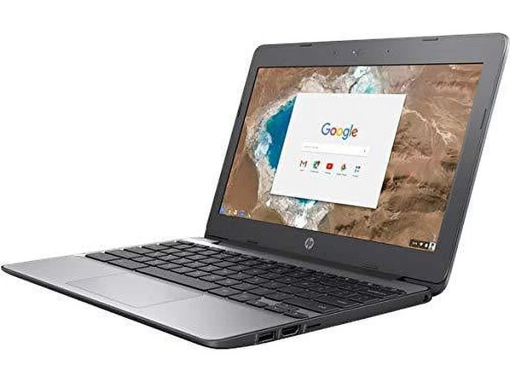 Chromebook Restored Laptop RAM OS HP Chrome Touchscreen 11.6" N3060 (Refurbished) 4GB HDD 16GB 11-v032nr