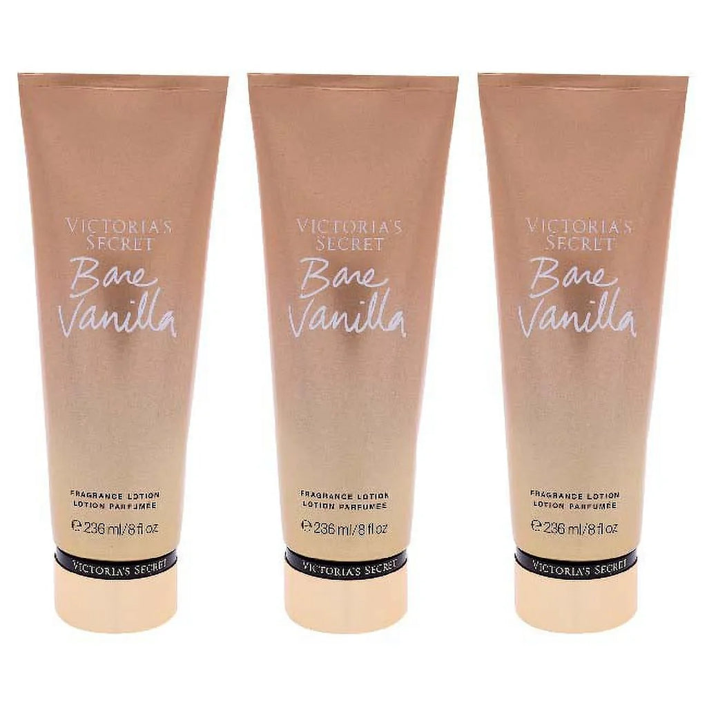 SECRET (236 BODY LOTION OZ VANILLA (W) BARE VICTORIA BARE BODY 8.0 8.0 ML) LOTION VANILLA/VICTORIA OZ SECRET