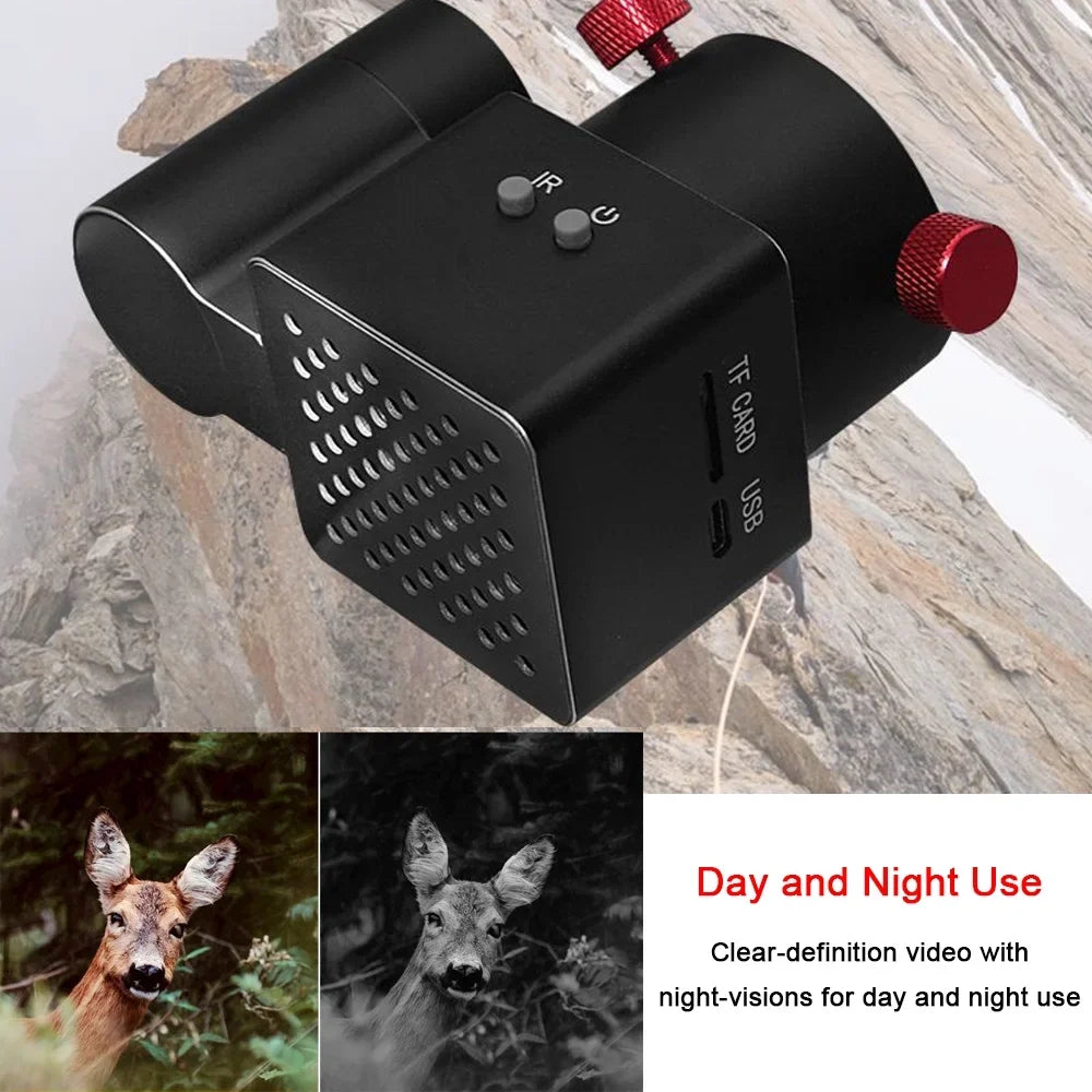 Outdoor Camera 1080P Vedio Video Infrared Device,Portable Use Infrared Day Vedio Visions Camera Video Shinysix Visions Visions Portable Camera Vedio Outdoor Use Night-Vision Observation Infrared Day