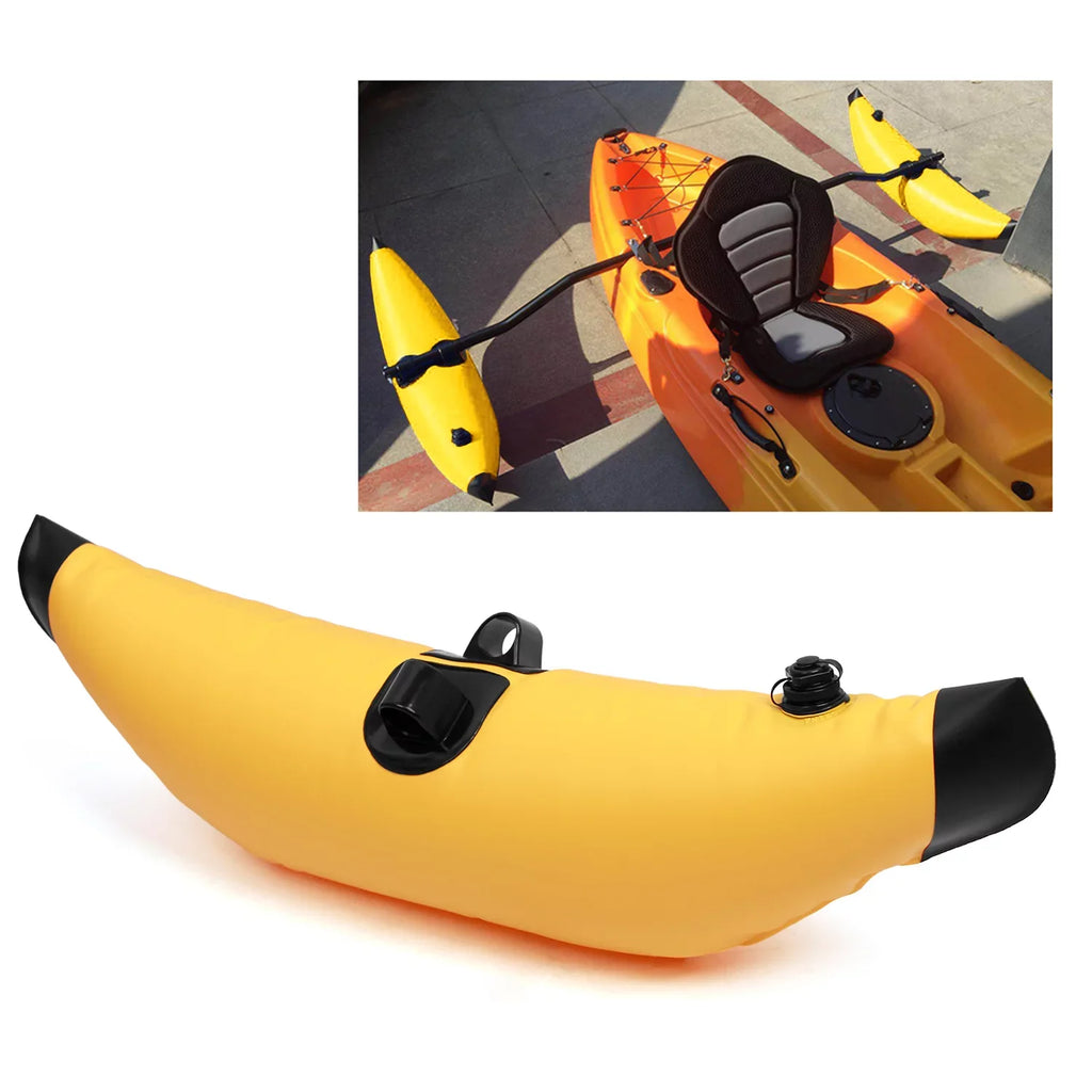Kayak Float Kit Stabilizer Inflatable Standing with Boat Sidekick Fishing Float PVC Outrigger Kayak Arms System Rod Meterk