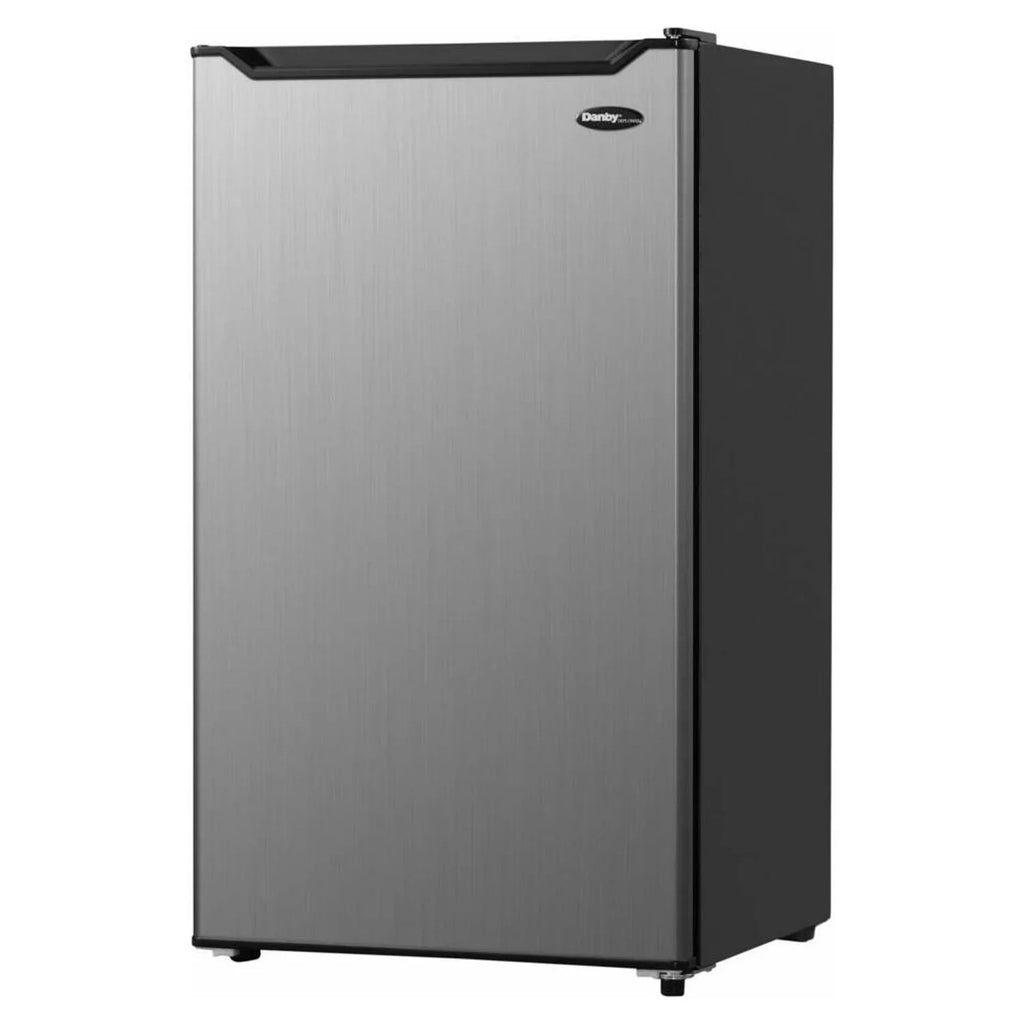 cu. Compact Stainless ft. 3.2 - Danby Steel Refrigerator DAR032B2SLM