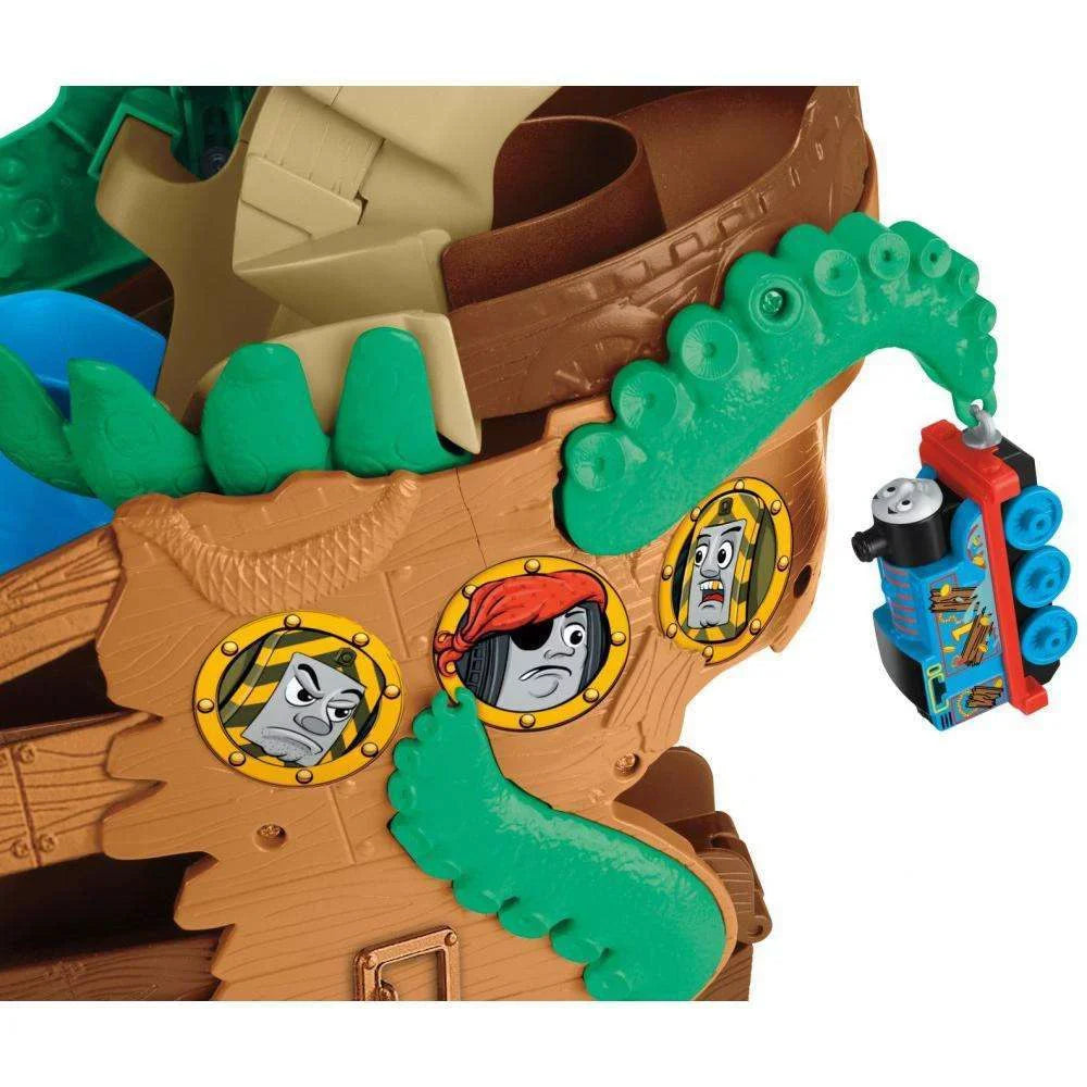 Adventures Friends Monster & Sea Pirate Thomas Playset