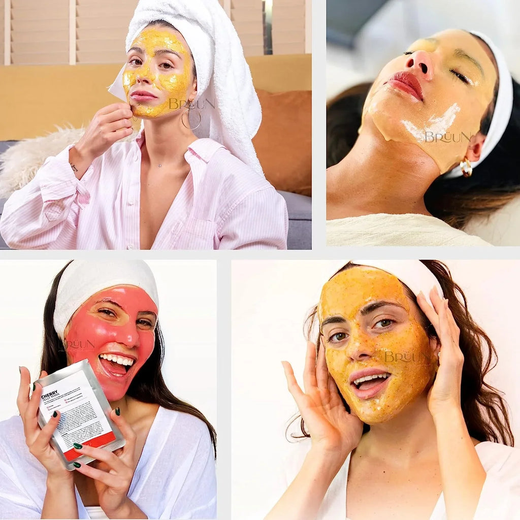 Sea Jar | Set Mask Face Spa Jelly Moisturizing Peel-Off fl Mask BRÜUN Skin Rubber oz Gel Mask Mud 23 Jar Care Care