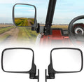 Kemimoto Side with Polaris UTV 900 500 570 Rear View Mirror Ranger 2015-2022 Compatible Mirrors