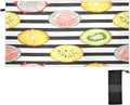 Towel, Towel Microfiber Thin Swim Free Oversized Tropical Towel Beach Sand Lightweight Quick Fruit Yoga 30”X60” Multipurpose Towel Pool Bestwell Shower Blanket, Slice Dry Bath