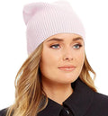 Kate Beanie Spade Bow Solid Pink