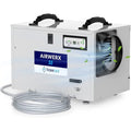 Spaces, with Pint Air BaseAire Refine 113 Defrost, Drain Commercial Memory Dehumidifier Crawl Treatment Starting Hose Auto Basements, for
