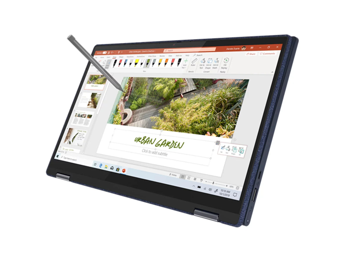 IPS DisplayPort Yoga 6, 4650U 512GB 6 Display, 4.0GHz, 8GB 10 Upto 13.3" via Wi-Fi, NVMe SSD, USB-C, Lenovo Bluetooth, Pro FHD Ryzen 5 2-in-1, AMD Touch Vega Windows RAM,