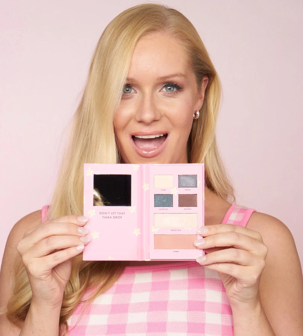 Savannah Kit, Blockbuster by Chrisley 3 Pc Makeup Palette Sassy Palette,