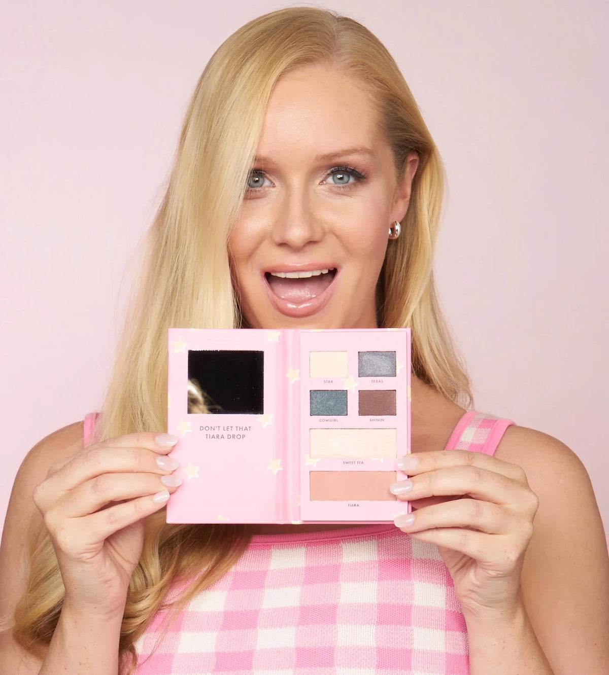 Savannah Kit, Blockbuster by Chrisley 3 Pc Makeup Palette Sassy Palette,