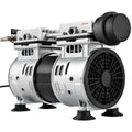 Deep System 4.7 Aeration HP Membrane CFM for & 3 Pond with Tubing 100' for 10" Aeration Diffuser VEVOR Lake Acres, Aerator 3/4 Weighted Water