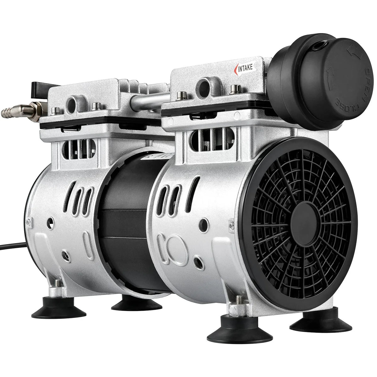 Deep System 4.7 Aeration HP Membrane CFM for & 3 Pond with Tubing 100' for 10" Aeration Diffuser VEVOR Lake Acres, Aerator 3/4 Weighted Water