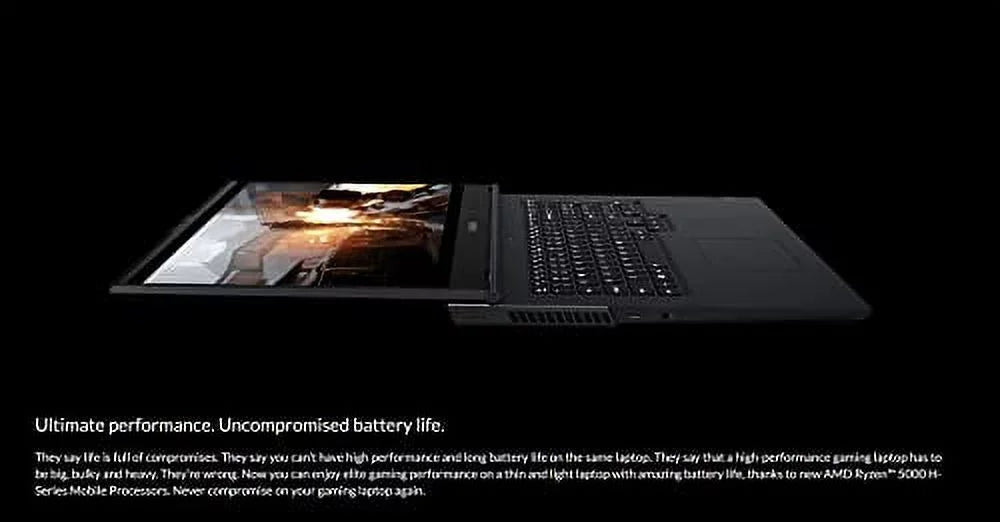 | 7 RTX Gaming RAM Upto Gen 3070(TGP NVIDIA GeForce 6 10 5800H, Type-C, Lenovo 17.3" PCIe 130W), Ryzen 144Hz Vision, SSD) Legion Dolby (16GB Display, Free Laptop, FHD 11 Win 1TB 5 AMD IPS