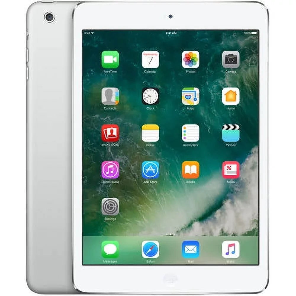 2 iPad Restored (Refurbished) Silver Wi-Fi 16GB ME279LL/A Mini