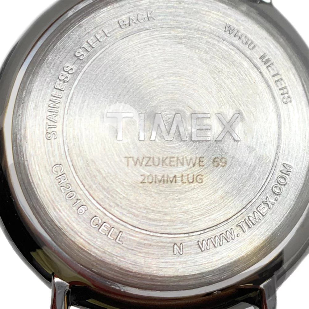 Leather Watch Whites Timex Saint Bright Timex Blues Womens Louis St