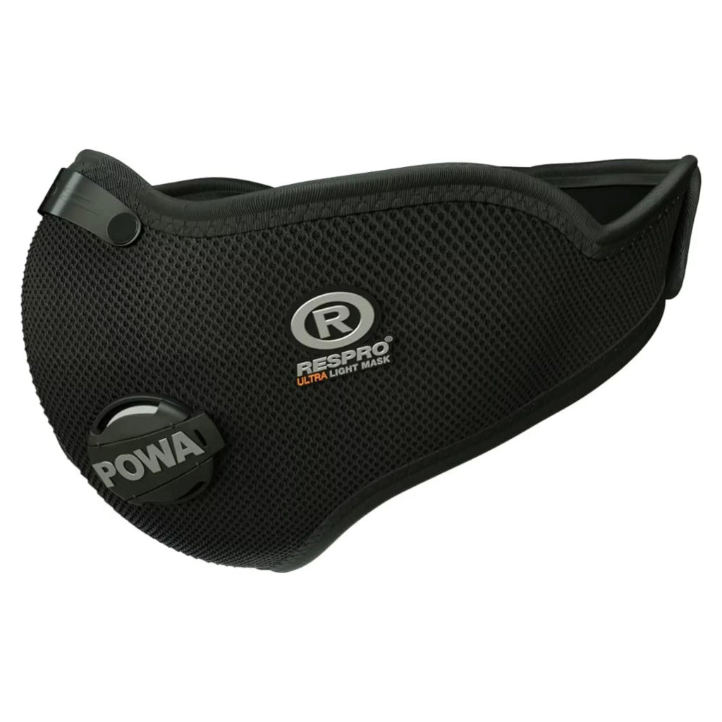 Respro - Ultralight Black Mask L -