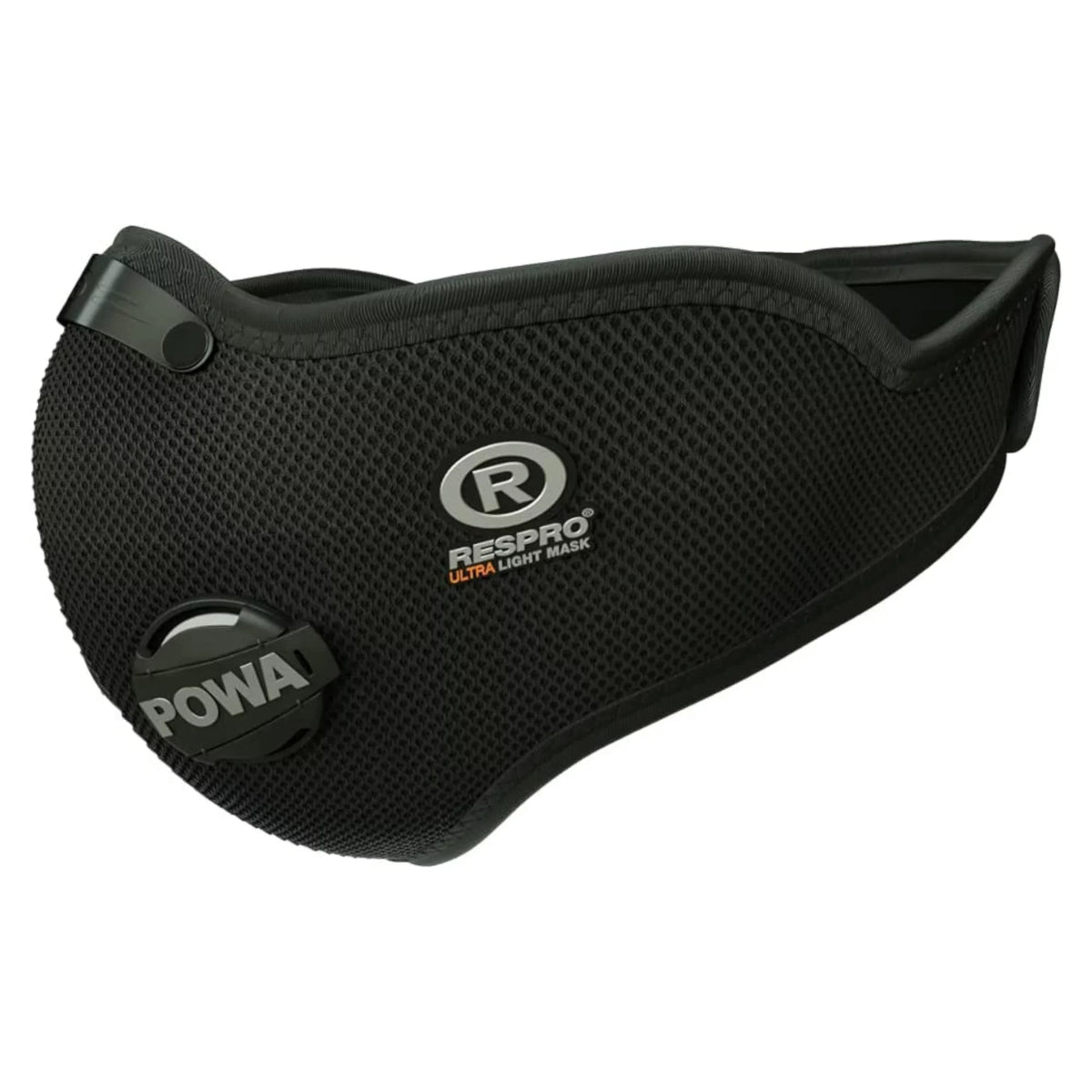 Respro - Ultralight Black Mask L -