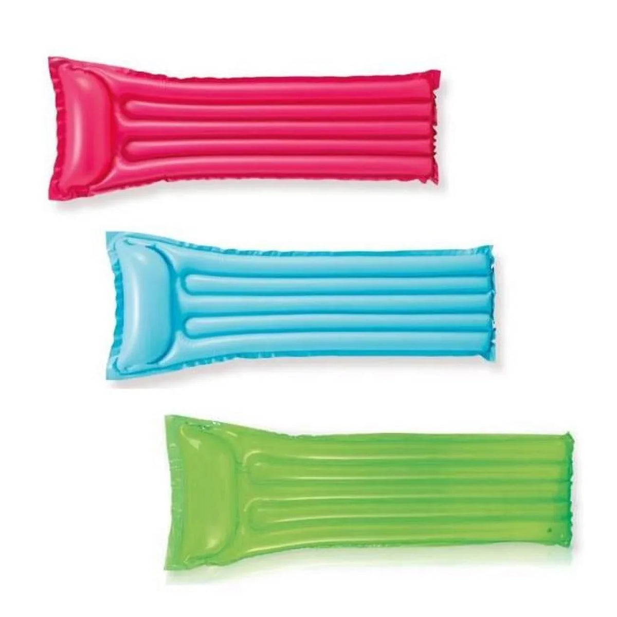 '- & in. 2364908 DDI Case Blue, 27 x Green of Inflatable Rafts - 36 72 Swim Pink