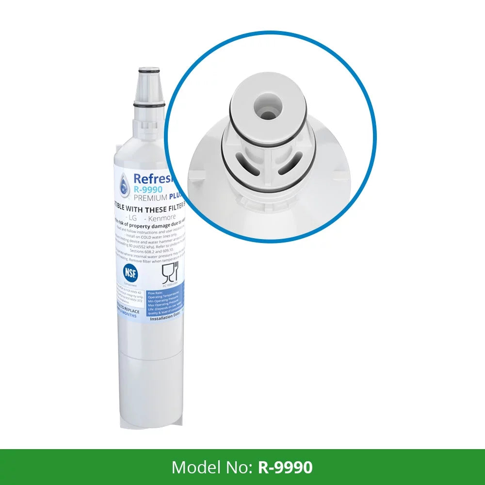 Refresh Replacement RWF1051 LG For -by Filter (2 Water Pack) Tier1