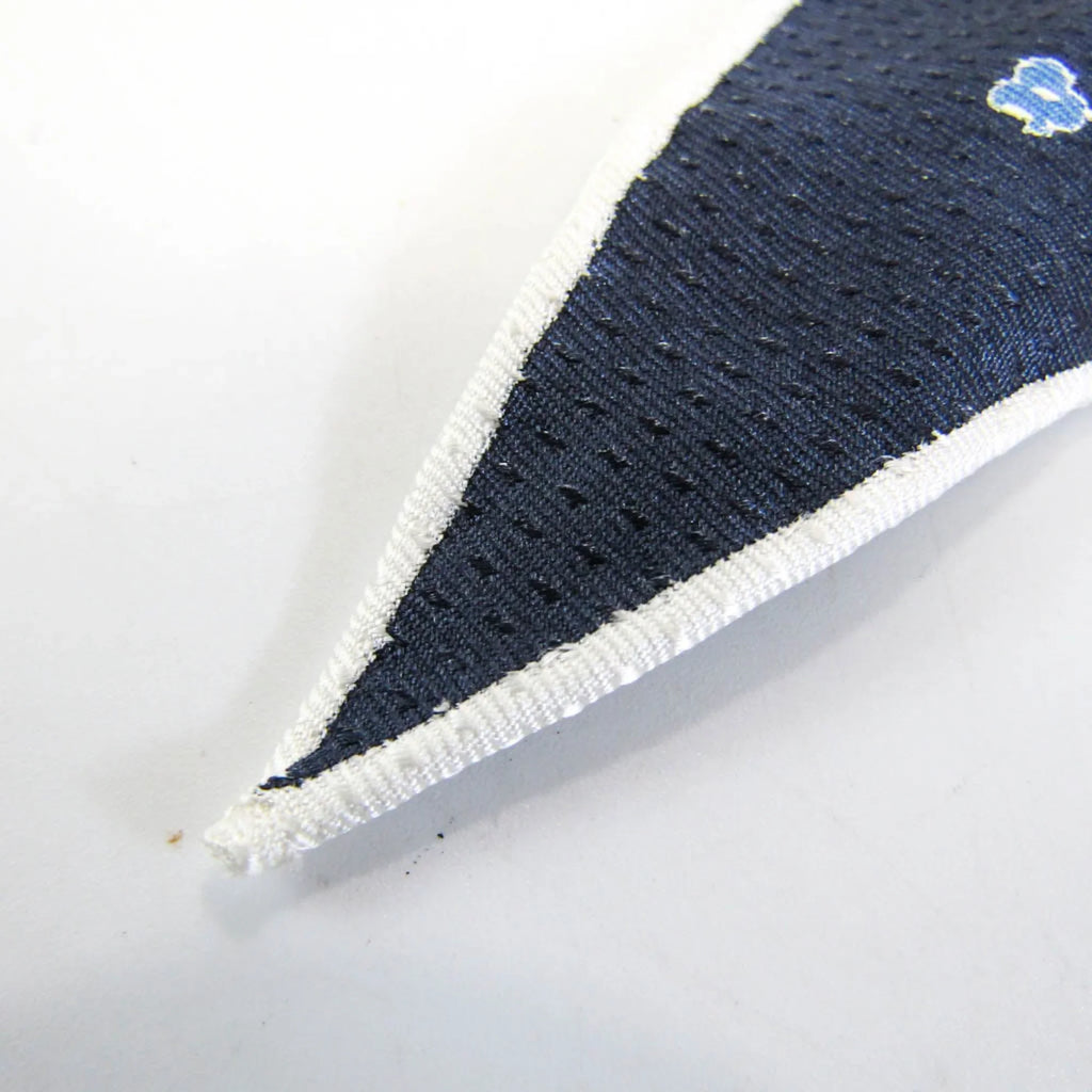 Scarf Women's Multi-color,Navy,White COEUR DE (Good) Silk Hermes LOSANGE DAME Pre-Owned