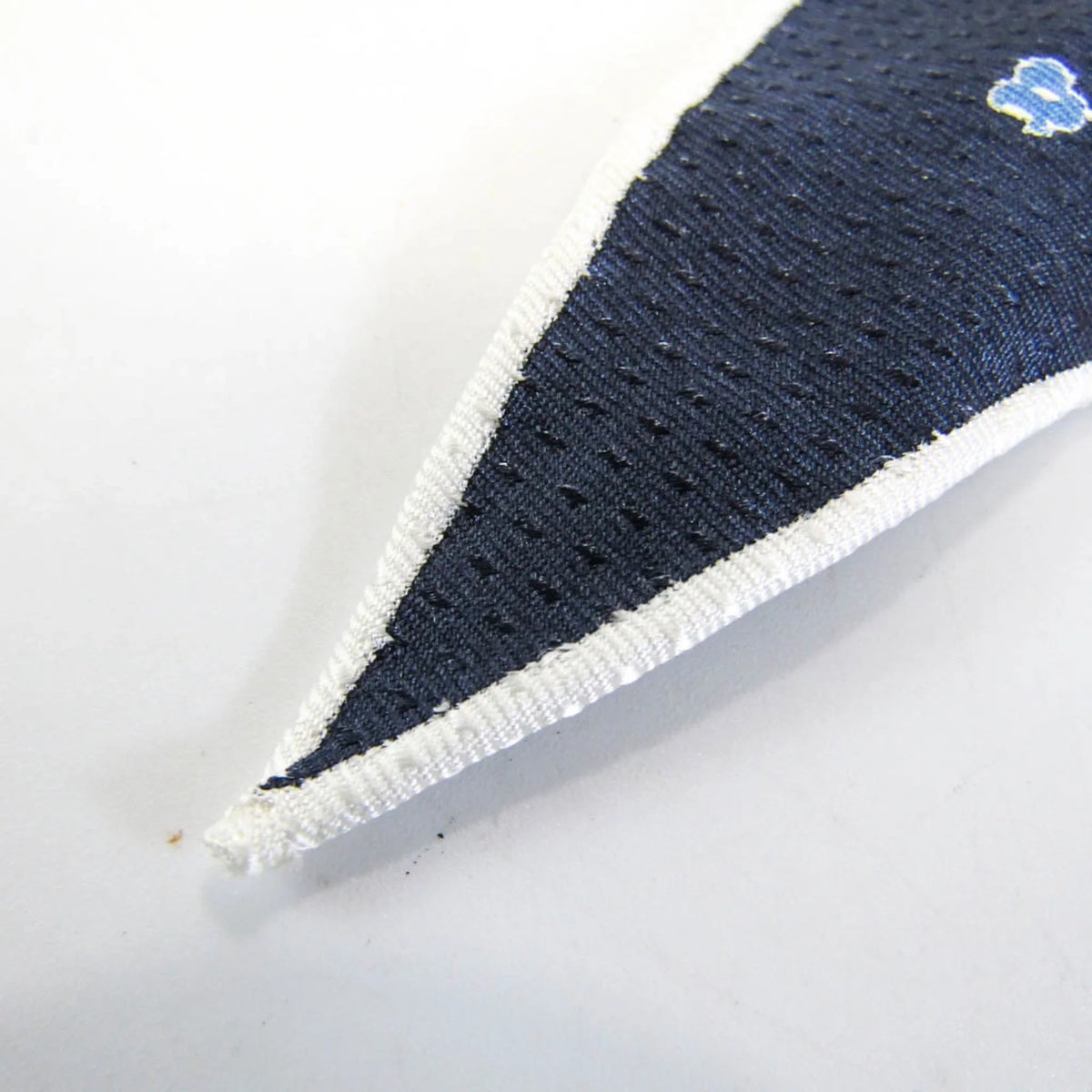 Scarf Women's Multi-color,Navy,White COEUR DE (Good) Silk Hermes LOSANGE DAME Pre-Owned