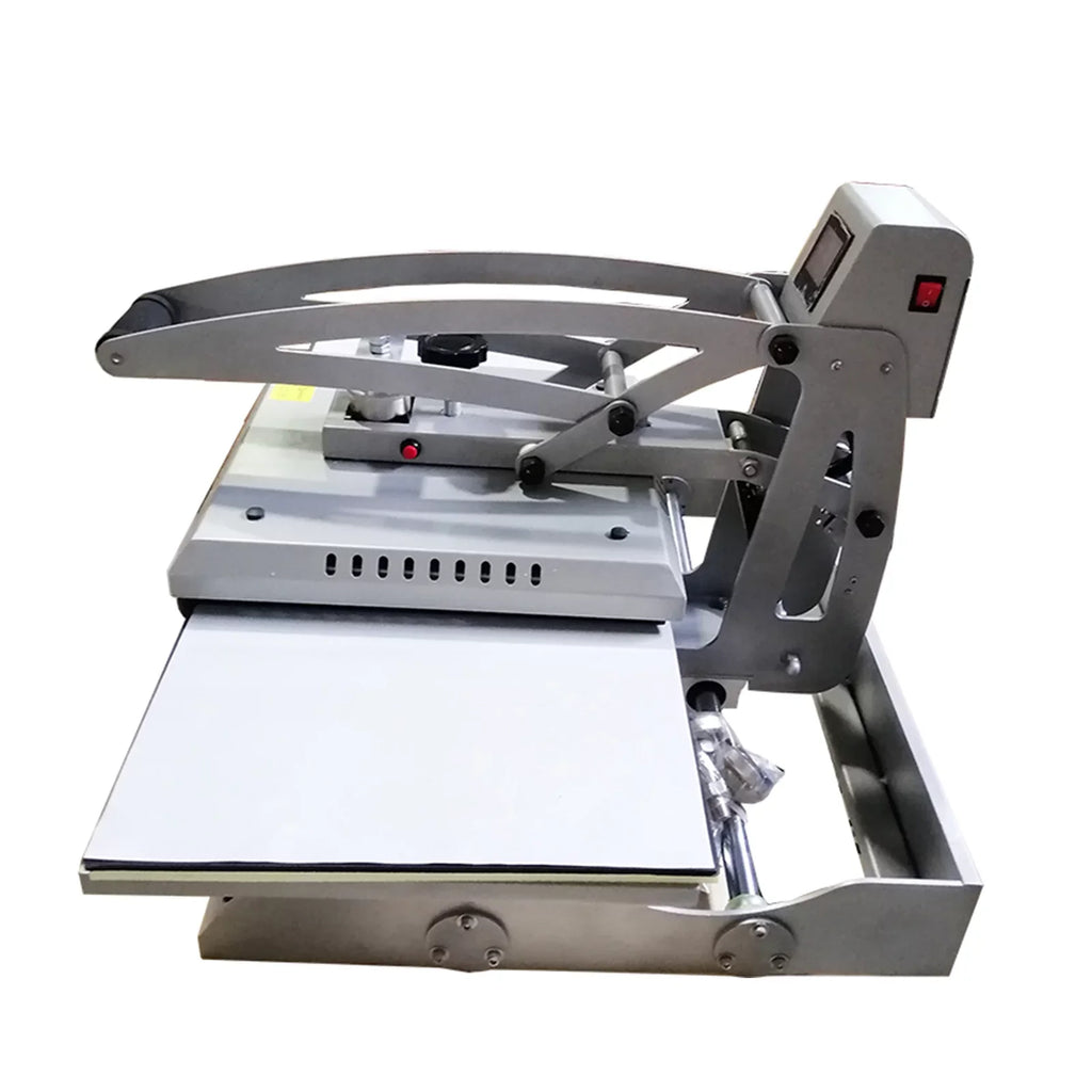 Magnetic Heat Sublimation Cloth Heat Double Printing Machine Press INTBUYING Transfer 15x15in Flat Bag Station