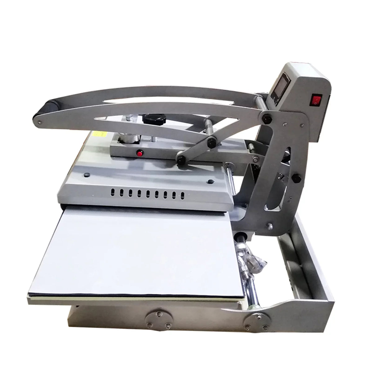 Magnetic Heat Sublimation Cloth Heat Double Printing Machine Press INTBUYING Transfer 15x15in Flat Bag Station