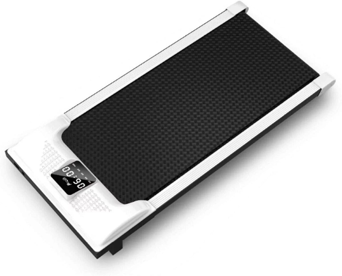 Miumaeov Machine Portable Fitness Treadmill Office Home Pad Walking Mute Running Electric