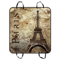Seat Pet inches Mat Car Tower Cover 54x60 GCKG For and Mat Dog Hammock Cars Seat SUV Eiffel Cargo Paris Trucks Trunk Car Mat