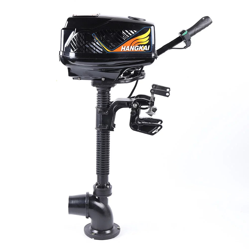 Brushless 48V Motor Engine Boat PUMP Fishing Outboard Electric Motor 4.0JET