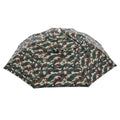 Umbrella with Double Camo Folding Sun 37.4" Cap Fabric Layer Oxford Rain Head Uxcell OD Hat, Strip,