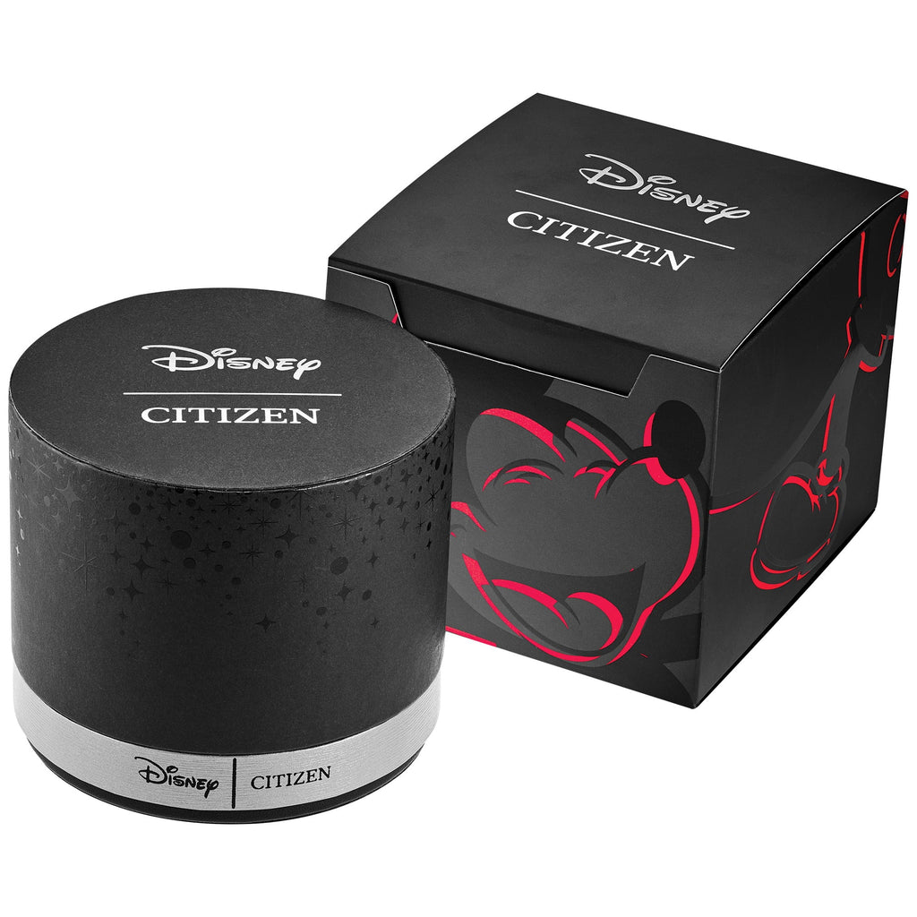 Disney Stainless Golfing Watch Men's - Mickey Citizen Mouse Steel AW1595-78W Eco-Drive