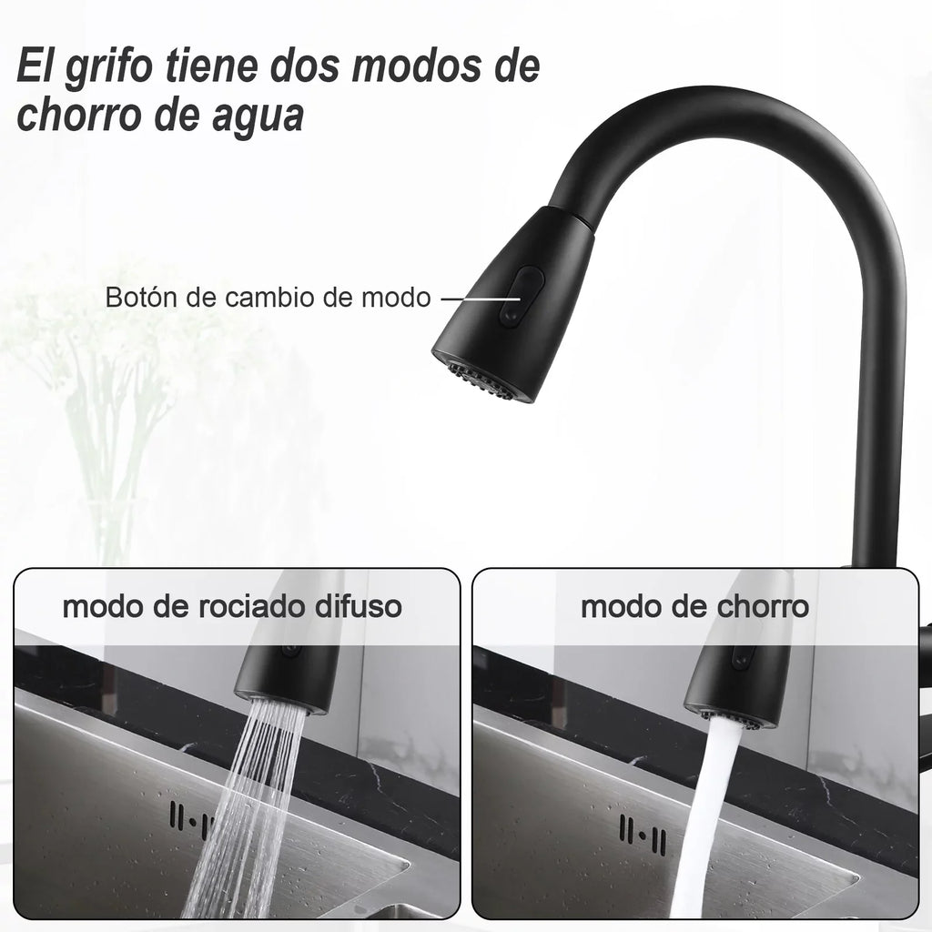 High RV, Bar, with Faucets Single Handle for Kitchen Kitchen Stainless Deck Faucet Silver Commercial Faucet Kitchen, Kitchen Arc Sink Plate, Modern Steel with Pull Sprayer, Down